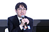 Ha Jung-woo, senior presidential secretary for AI future planning, speaks at the third meeting of the AI Innovation Committee held in Gangnam District, southern Seoul, on April 10. [NEWS1]