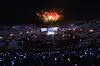 BTS performs during the first of its three concerts at Goyang Main Stadium in Goyang, Gyeonggi, on April 9, as part of the group’s ongoing “Arirang” world tour. [BIGHIT MUSIC]
