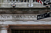 A view shows the New York Stock Exchange Wall Street entrance in New York City on April 7, 2025. [REUTERS/YONHAP]