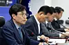 Vice Labor Minister Kwon Chang-jun delivers remarks during a forum on improving foreign worker employment policies at the National Assembly Members' Hall in Yeouido, Seoul, on May 12. [NEWS1]
