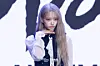 Meovv’s Sooin poses for photos during a press conference for the release of the group’s second full-length album “Lemonade” at Sofitel Ambassador Seoul Hotel in southern Seoul on May 28. [DANIELA GONZALEZ PEREZ]