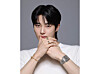 Byeon Woo-seok is seen in an image announcing his brand ambassadorship with Bulgari. [BULGARI]