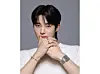 Byeon Woo-seok is seen in an image announcing his brand ambassadorship with Bulgari. [BULGARI]