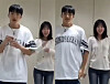 Choreographer Vata, left, and actor Ji Ye-eun are pictured together in an Instagram post uploaded by actor Jee Seok-jin [SCREEN CAPTURE]