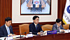 Science Minister Bae Kyung-hoon talks during the ninth meeting of science and technology ministers on May 29. [NEWS1]