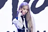 Meovv’s Sooin poses for photos during a press conference for the release of the group’s second full-length album “Lemonade” at Sofitel Ambassador Seoul Hotel in southern Seoul on May 28. [DANIELA GONZALEZ PEREZ]