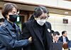 Former first lady Kim Keon Hee enters a courtroom at the Seoul Central District Court on Dec. 3, 2025 [NEWS1]