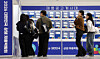 Job seekers at the Growing Together Job Fair on April 28 in Seocho District, southern Seoul. [YONHAP]