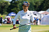 Joo Soo-bin heads to the 10th greens during the final round of the ShopRite LPGA Classic golf tournament on May 31 in Galloway, New Jersey. [AP/YONHAP]