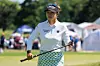 Joo Soo-bin heads to the 10th greens during the final round of the ShopRite LPGA Classic golf tournament on May 31 in Galloway, New Jersey. [AP/YONHAP]