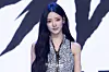 Meovv’s Anna poses for photos during a press conference for the release of the group’s second full-length album “Lemonade” at Sofitel Ambassador Seoul Hotel in southern Seoul on May 28. [DANIELA GONZALEZ PEREZ]