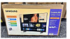 A photo of a Samsung TV packaging featuring an image of Dua Lipa from the pop star's complaint against Samsung Electronics, accusing the company of using her likeness without permission. [SCREEN CAPTURE]
