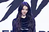 Meovv’s Ella poses for photos during a press conference for the release of the group’s second full-length album “Lemonade” at Sofitel Ambassador Seoul Hotel in southern Seoul on May 28. [DANIELA GONZALEZ PEREZ]