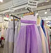 Hanbok skirts are displayed at Daehan Hanbok, a traditional attire rental shop near Gwanghwamun Square in Jongno District, central Seoul, on March 11. [LEE JI-MIN]