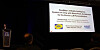 Professor Yoo Hoi-Jun’s research team at the KAIST Graduate School of AI Semiconductor presents SoulMate at the International Solid-State Circuits Conference, held in San Francisco, in February. [KAIST]