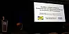 Professor Yoo Hoi-Jun’s research team at the KAIST Graduate School of AI Semiconductor presents SoulMate at the International Solid-State Circuits Conference, held in San Francisco, in February. [KAIST]