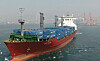 A Sinokor Merchant Marine ship seen on the company's website [SCREEN CAPTURE]