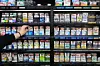 Cigarettes are on display at a convenience store in Seoul on Jan. 15. [YONHAP]