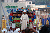 King Danjong’s royal funeral procession is reenacted during the King Danjong Culture Festival on April 25, 2025. [YEONGWOL COUNTY]