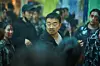 Director Yeon Sang-ho on the set of ″Colony″ [SHOWBOX]