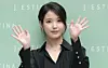 Singer and actress IU poses for a photograph at a jewelry event held in southern Seoul on May 11. [NEWS1]