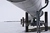 The Trans Alaska Pipeline is seen at the Pump Station 1 on Monday, June 2, 2025, located near Deadhorse, Alaska, on the state's prodigious North Slope. [AP/YONHAP]