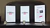 An Interactive station titled 'What Is Your Love Song?' invites fans to select a track from the 'Arirang' album, choose an 'Arirang' logo and enter their name or initials at the BTS pop-up store on the fourth floor of The Heritage at Shinsegae The Main in Jung District, central Seoul. [WOO JI-WON]