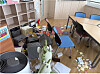 The Wee Class scene where an elementary school student assaulted their teacher in April [JEJU TEACHERS UNION]