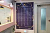 A list of student council and class president election winners from 73 elementary, middle and high schools hangs on the wall of a speech academy in Seocho District, southern Seoul. [LEE GYU-RIM]