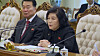 North Korea's Foreign Minister Choe Son-hui speaks at a meeting in Pyongyang in this file photo captured from the Korean Central Television on Oct. 20, 2023. [YONHAP]