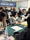 International student representatives gather at the Seoul Global Student Center in Sinchon, western Seoul, on April 10. [SEOUL GLOBAL CENTER]