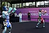 Robots dance to K-pop at the Galaxy Robot Park in Gangdong District, eastern Seoul, on May 15. [GALAXY CORPORATION]