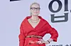 Actor Meryl Streep poses for photos during a press conference for the upcoming film “The Devil Wears Prada 2” at the Four Seasons Hotel Seoul in Jongno District, central Seoul, on April 8. [DANIELA GONZALEZ PEREZ]
