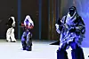 Robots dance to K-pop at the Galaxy Robot Park in Gangdong District, eastern Seoul, on May 15. [GALAXY CORPORATION]