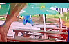 Footage shows the moment that a 2-year-old was struck by a man at a park in Incheon on May 4. [SCREEN CAPTURE]