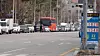 Vehicles line up and wait to refuel at a budget gas station in Anyoung-dong, Jung District, Daejeon, on March 5. The nationwide average gasoline price stood at 1,834.32 won per liter ($3.56 per gallon) as of 4 p.m. that day, up 56.84 won, or 3.2 percent, from the previous day, according to the Korea National Oil Corporation. [YONHAP]