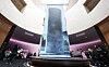 Visitors walk through the main hall of the National Museum of Korea on Feb. 27, where collaboration spaces featuring K-pop group Blackpink were installed. [NEWS1]