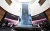 Visitors walk through the main hall of the National Museum of Korea on Feb. 27, where collaboration spaces featuring K-pop group Blackpink were installed. [NEWS1]
