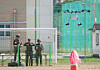 Reserve military officers train themselves on how to use drones at an Army base in Gyeonggi on Oct. 16, 2025. [NEWS1]