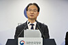 Kim Young-su, first vice minister of the Office for Government Policy Coordination, speaks during a briefing held in Jongno District on March 24. [YONHAP]