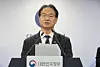 Kim Young-su, first vice minister of the Office for Government Policy Coordination, speaks during a briefing held in Jongno District on March 24. [YONHAP]