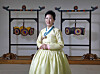 Yu Ji-suk, art director of National Gugak Center's folk orchestra, poses for a photo at the National Gugak Center in southern Seoul on March 31. [PARK SANG-MOON]