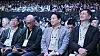 SK Group CEO Chey Tae-won, second from right, at GTC Taipei in Taiwan on June 1. [SK HYNIX]