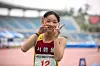 Wang Seo-yoon in a file photo [KOREA ASSOCIATION OF ATHLETICS FEDERATIONS]