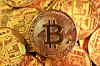 Representation of Bitcoin cryptocurrency [REUTERS/YONHAP]