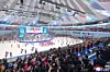 North Korea holds a performance on March 26 to welcome the visit of Belarusian President Alexander Lukashenko, as reported by the North’s state-run Korean Central News Agency on March 27. [KOREAN CENTRAL NEWS AGENCY/YONHAP]