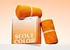 A 'Morning Yellow'-colored towel set from towel brand Remy-J [SEOUL METROPOLITAN GOVERNMENT]
