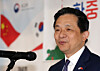Chinese Ambassador to Seoul Dai Bing speaks during a public diplomacy program for youth at the Ministry of Foreign Affairs in central Seoul on May 12. [NEWS1]