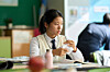 A sill from the film ″The World of Love″ (2025), directed by Yoon Ga-eun [BARUNSON E&A]