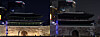 Sungnyemun in Jung District, central Seoul, is illuminated in the left image, while the right shows the landmark darkened during the World Wildlife Fund’s Earth Hour event on March 28. [NEWS1]